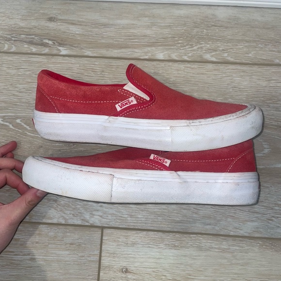 Red Vans - Picture 3 of 5